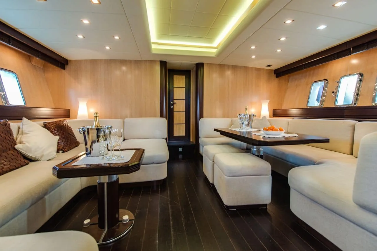 MR M - photo 13 yacht charter Cannes