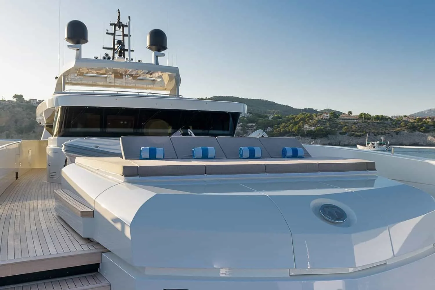 MR T - photo 10 yacht charter Cannes