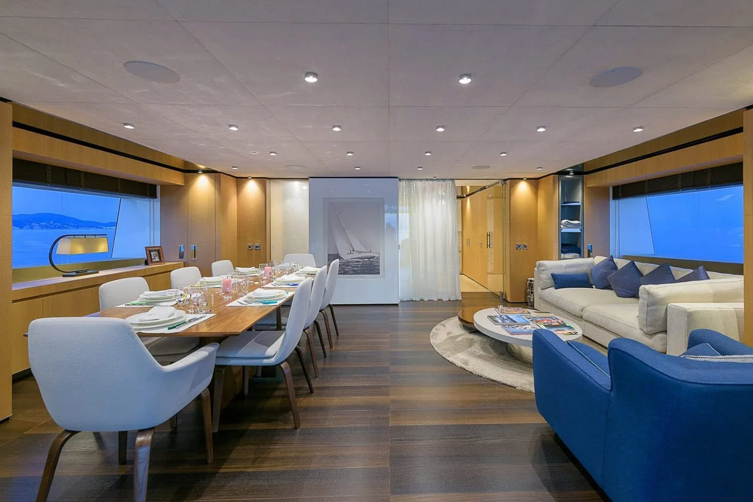 MR T - photo 12 yacht charter Cannes