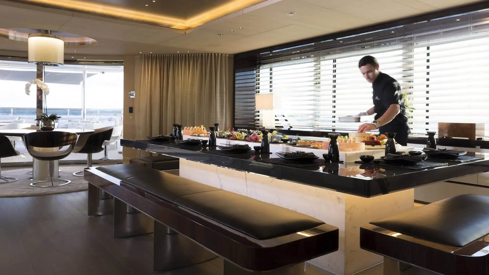 NAUTILUS - photo 22 yacht charter Cannes