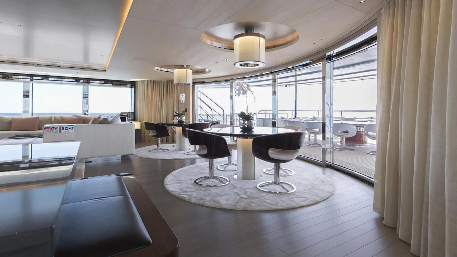 NAUTILUS - photo 25 yacht charter Cannes