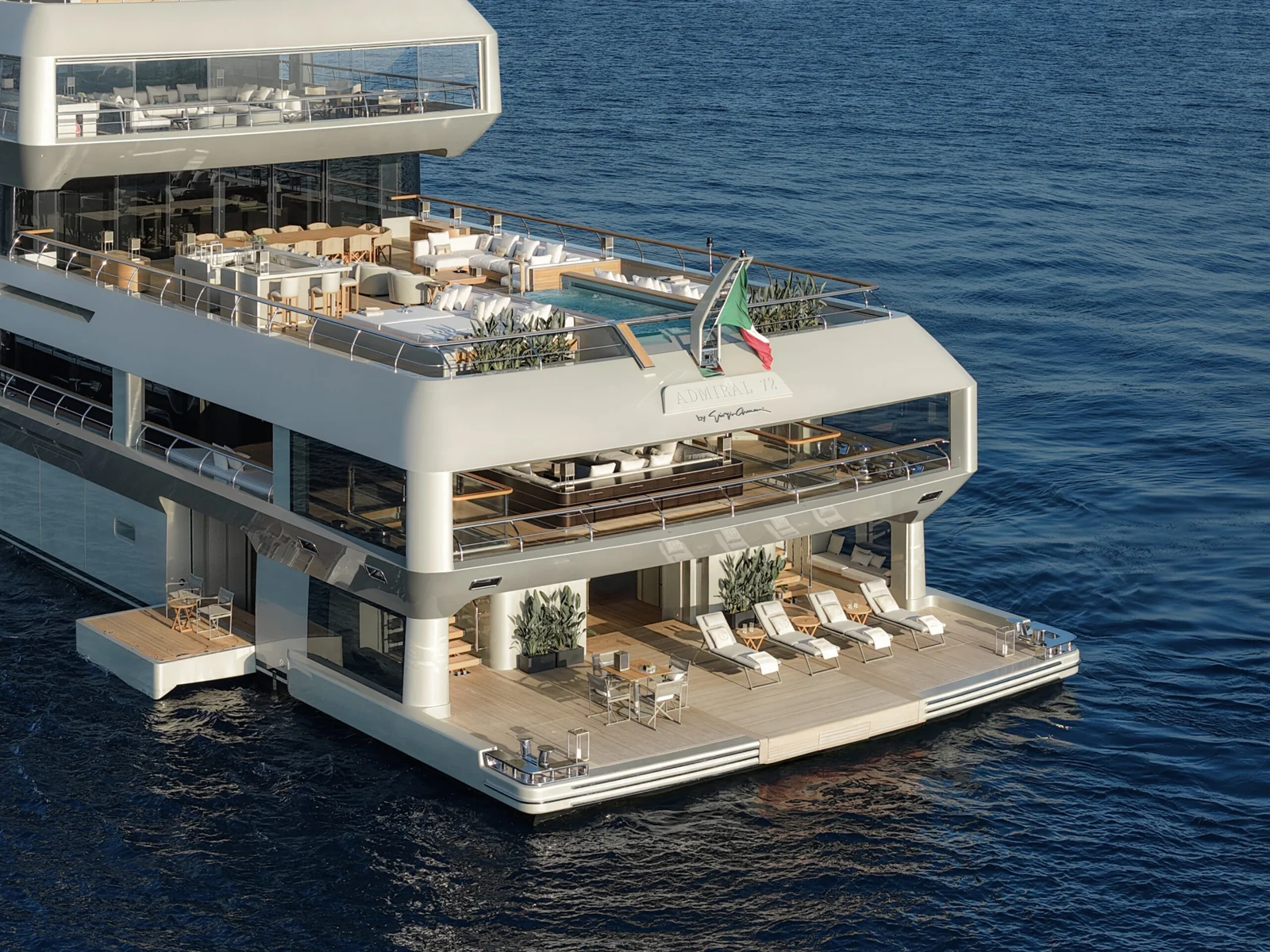 No Rush - photo 3 yacht charter Cannes