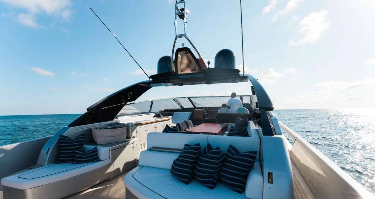 Not Yet - photo 2 yacht charter Miami