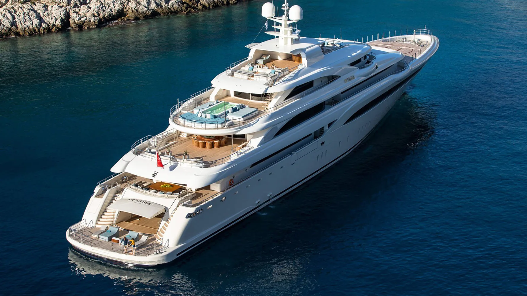 OPTASIA - photo 1 yacht charter Cannes