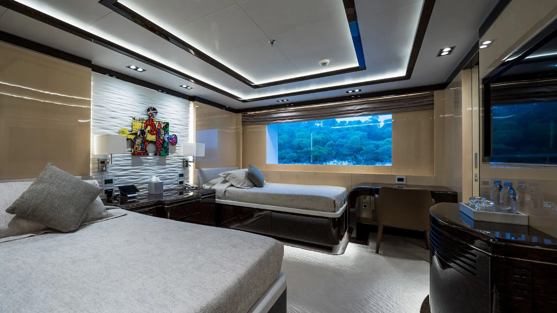 OPTASIA - photo 15 yacht charter Cannes