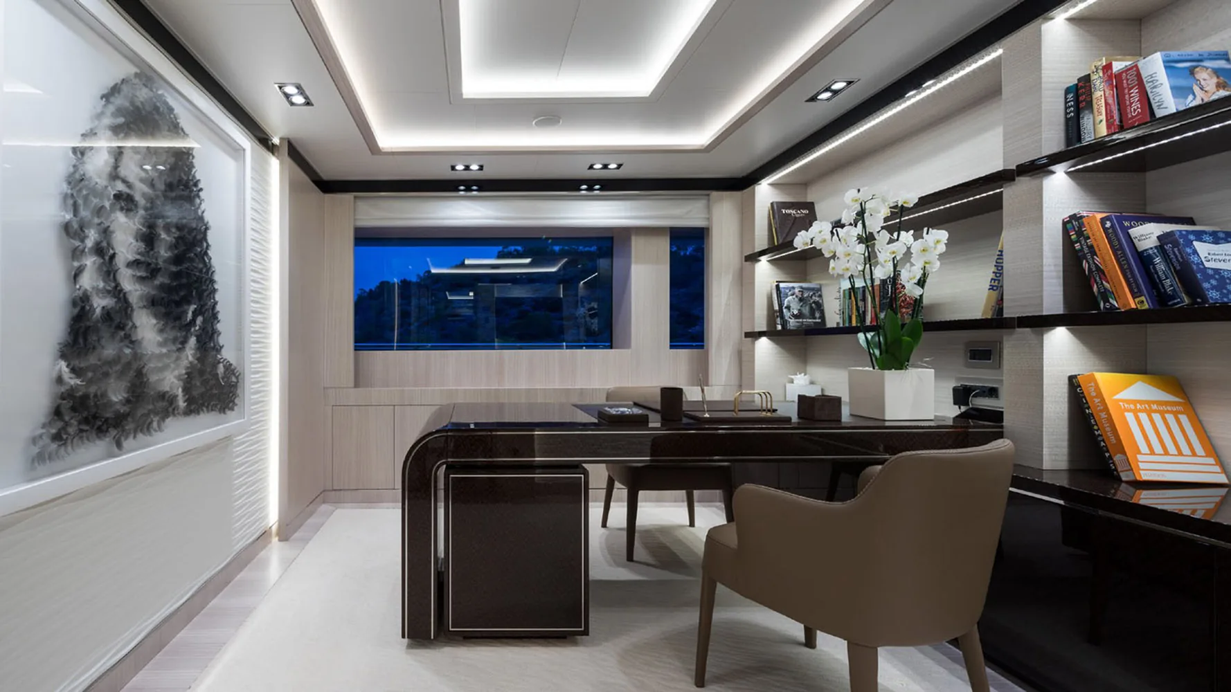 OPTASIA - photo 17 yacht charter Cannes
