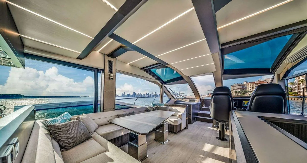 Optimus Prime - photo 5 yacht charter Miami