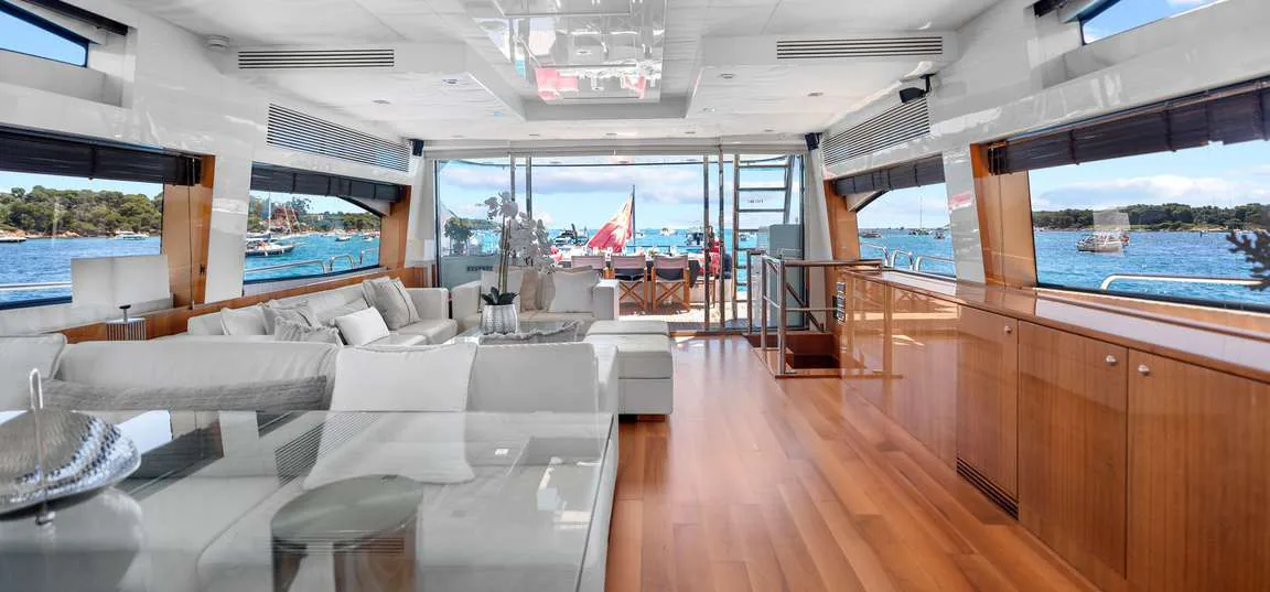Palumba - photo 5 yacht charter Cannes
