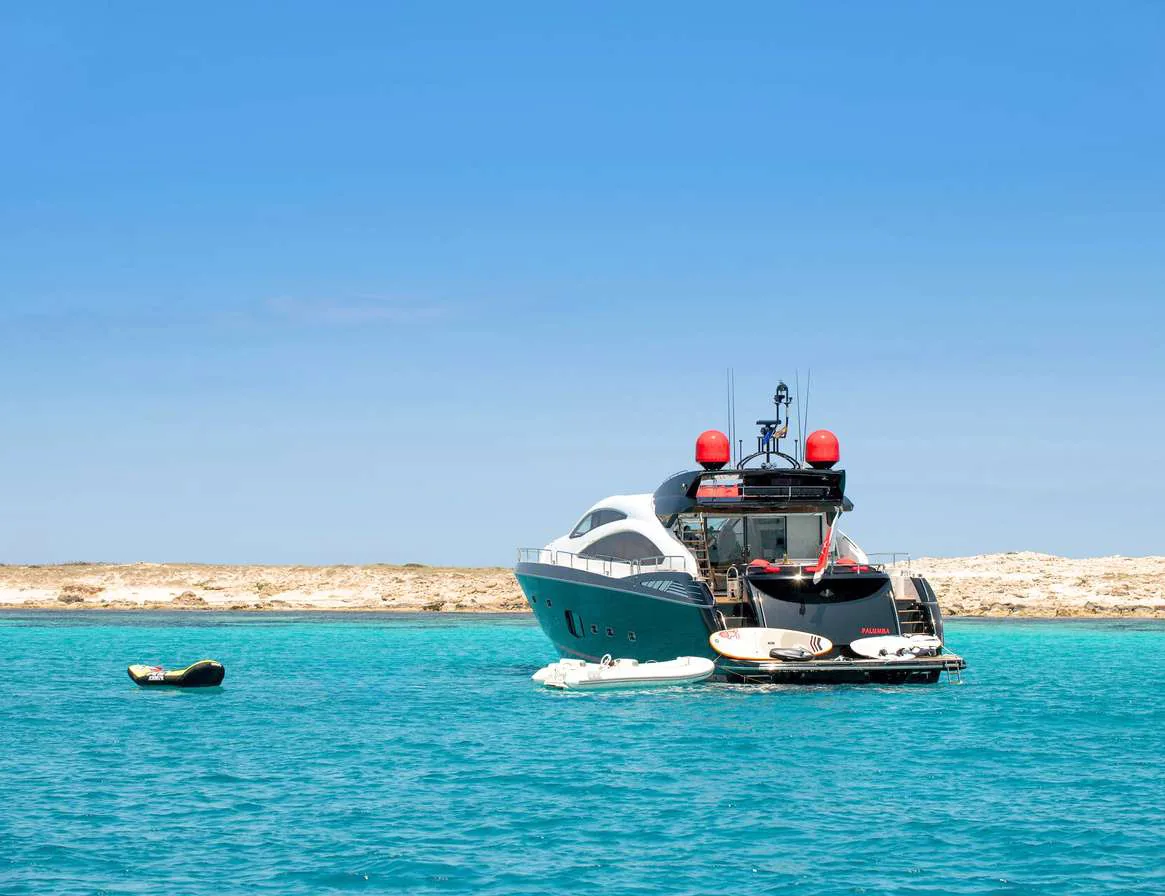 Palumba - photo 13 yacht charter Cannes