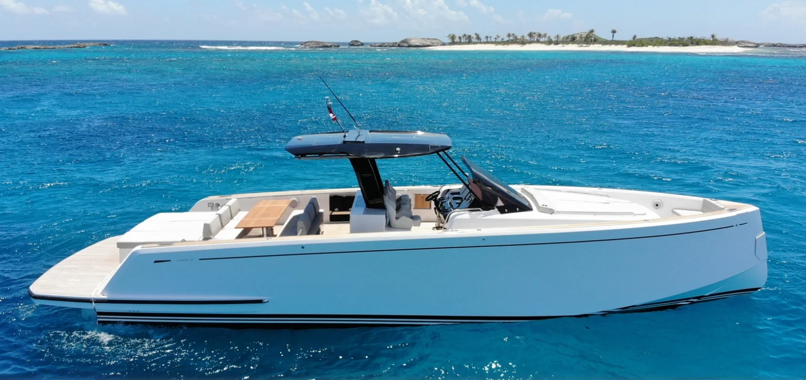 Pardo 43 - photo 3 yacht charter Cannes