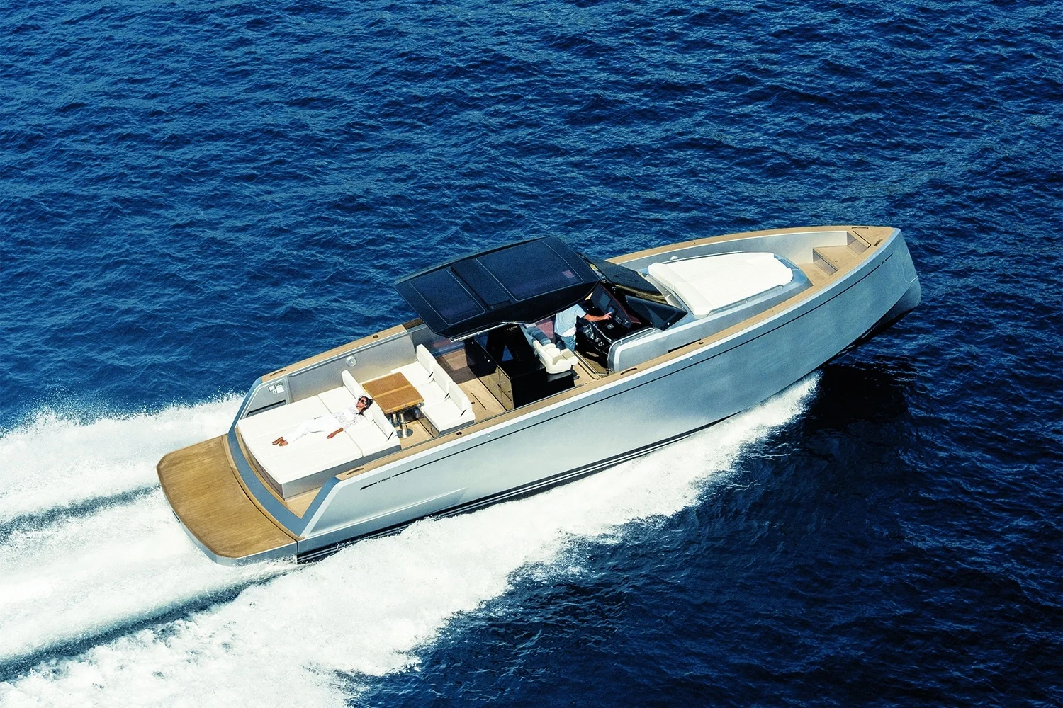 Pardo 43 - photo 4 yacht charter Cannes