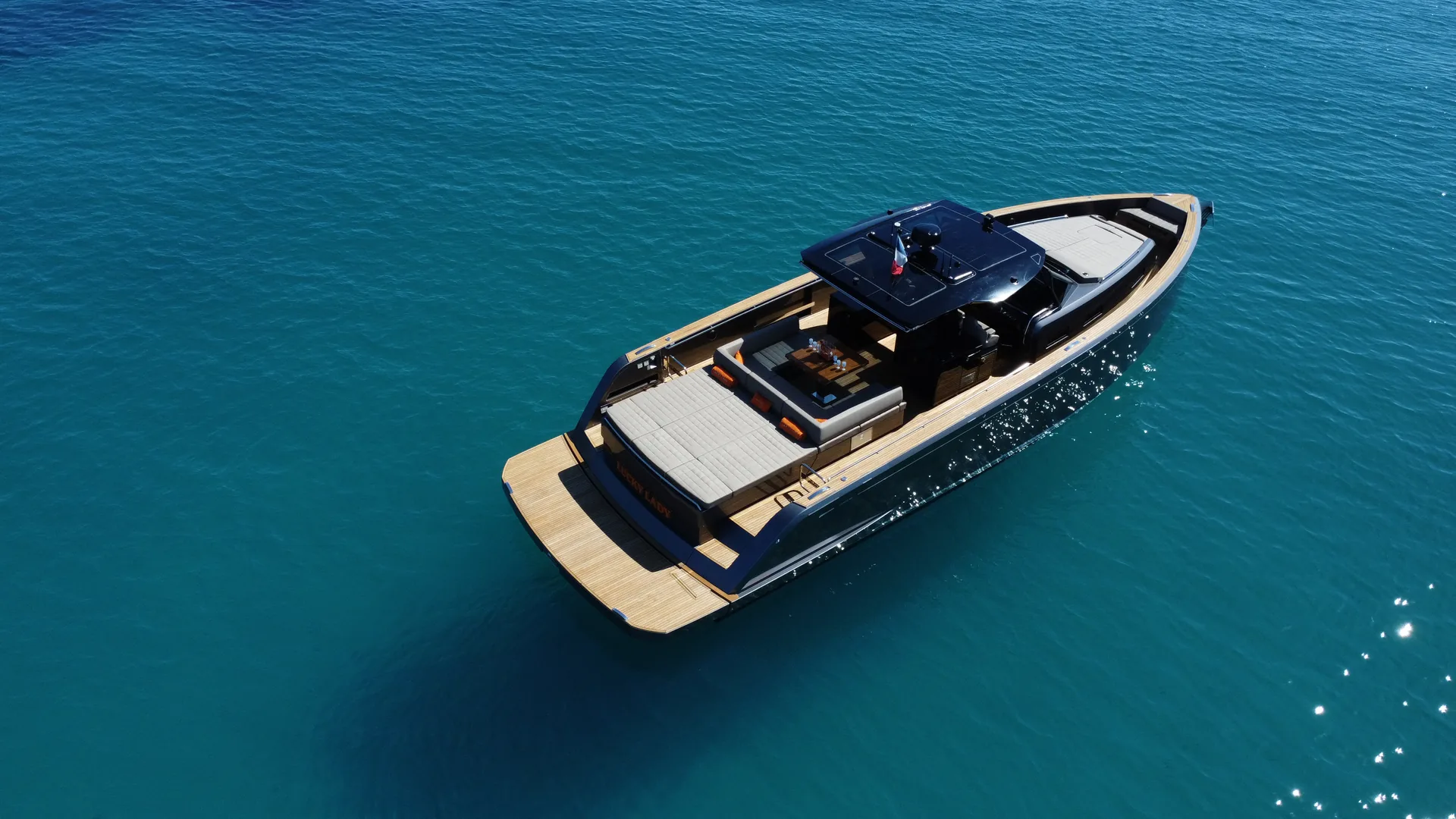 Pardo 50 - photo 3 yacht charter Cannes