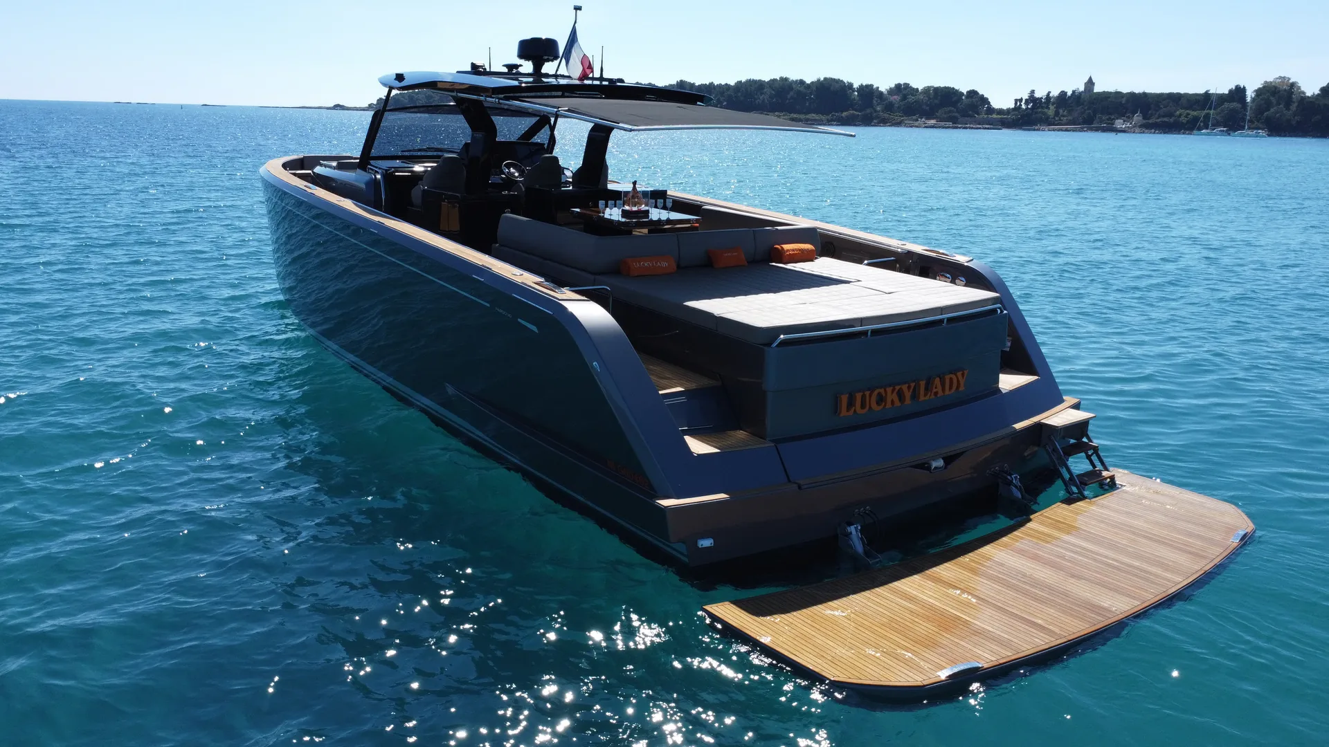 Pardo 50 - photo 6 yacht charter Cannes