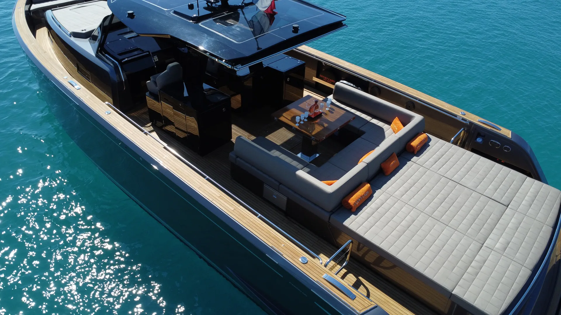 Pardo 50 - photo 7 yacht charter Cannes