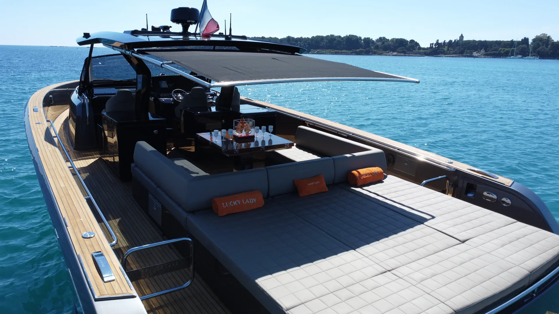Pardo 50 - photo 8 yacht charter Cannes