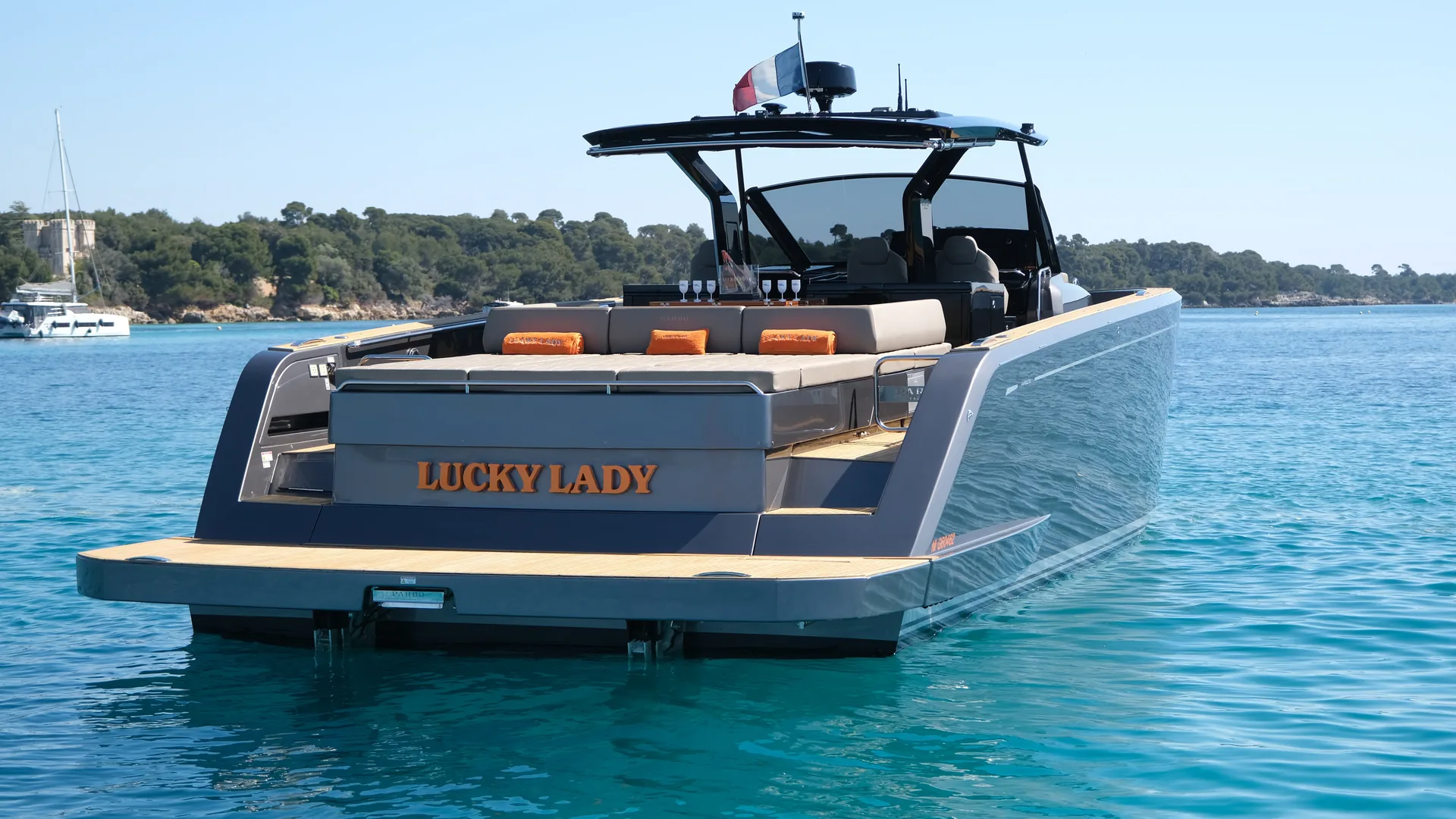 Pardo 50 - photo 19 yacht charter Cannes