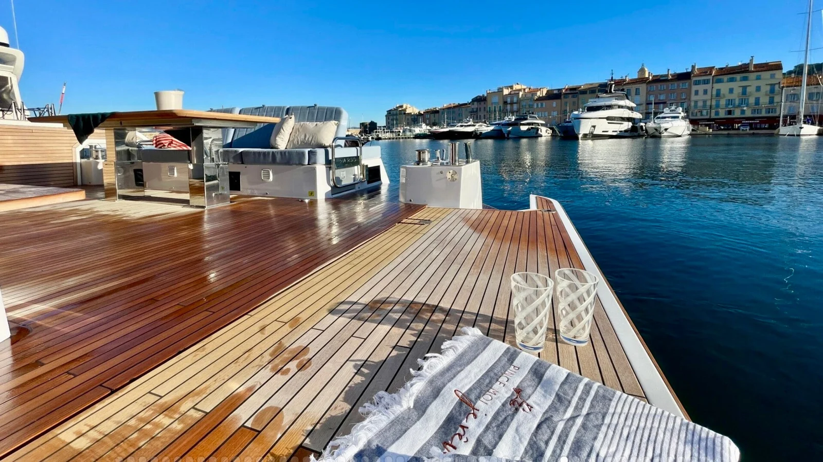 Pardo 60 - photo 9 yacht charter Cannes