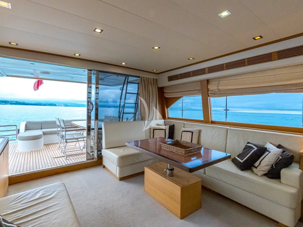 Passion - photo 15 yacht charter Cannes