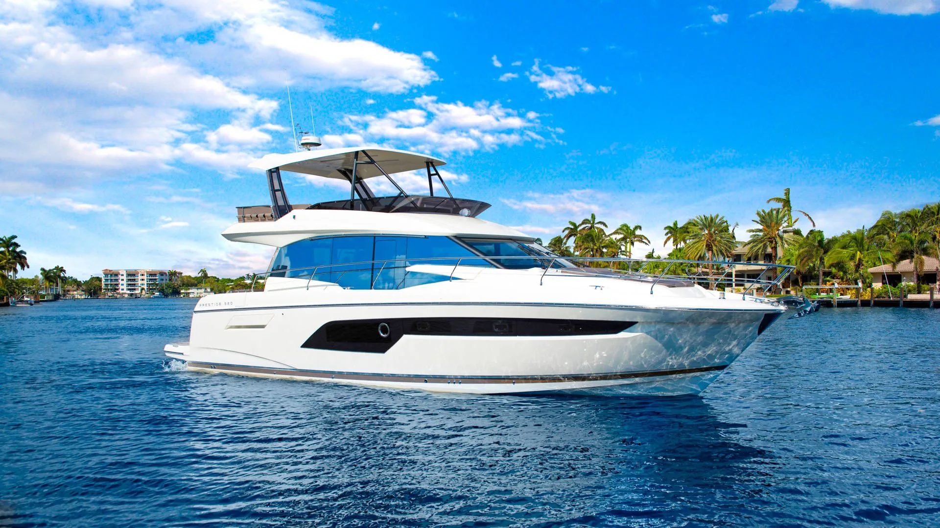 Prestige 520 Fly - photo 3 yacht charter Cannes