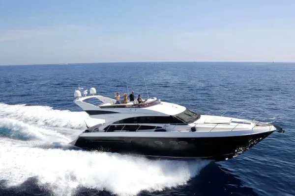 PRINCESS V64 - yacht charter Cannes
