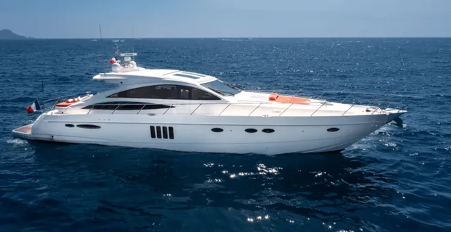 Princess V70 - yacht charter Cannes