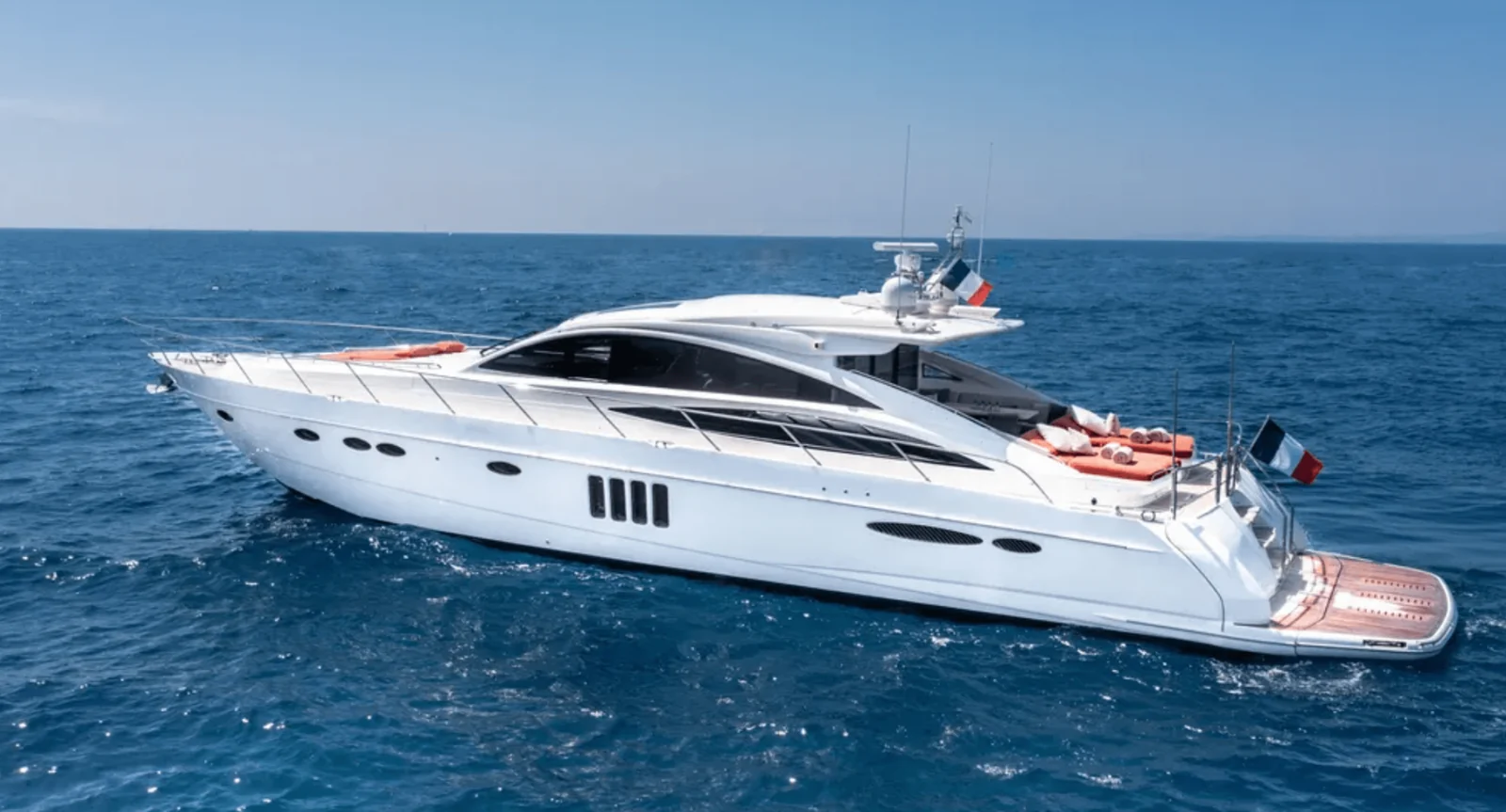 Princess V70 - photo 9 yacht charter Cannes