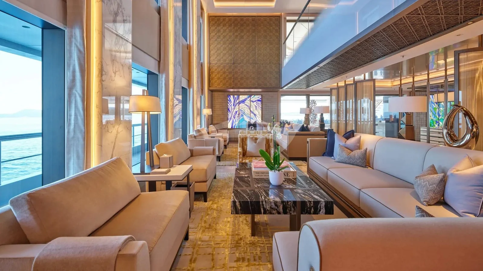 Renaissance - photo 8 yacht charter Cannes