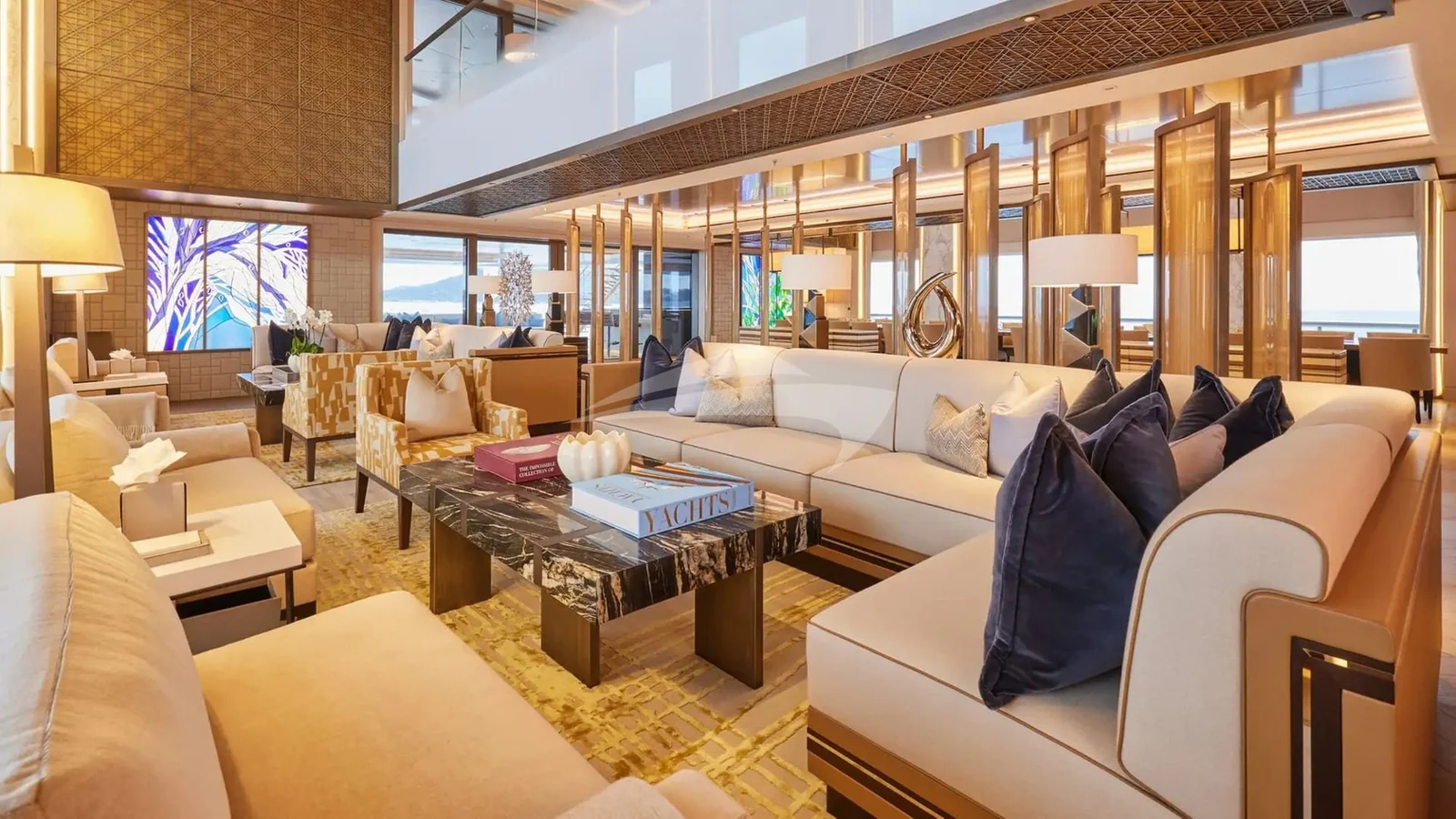 Renaissance - photo 9 yacht charter Cannes