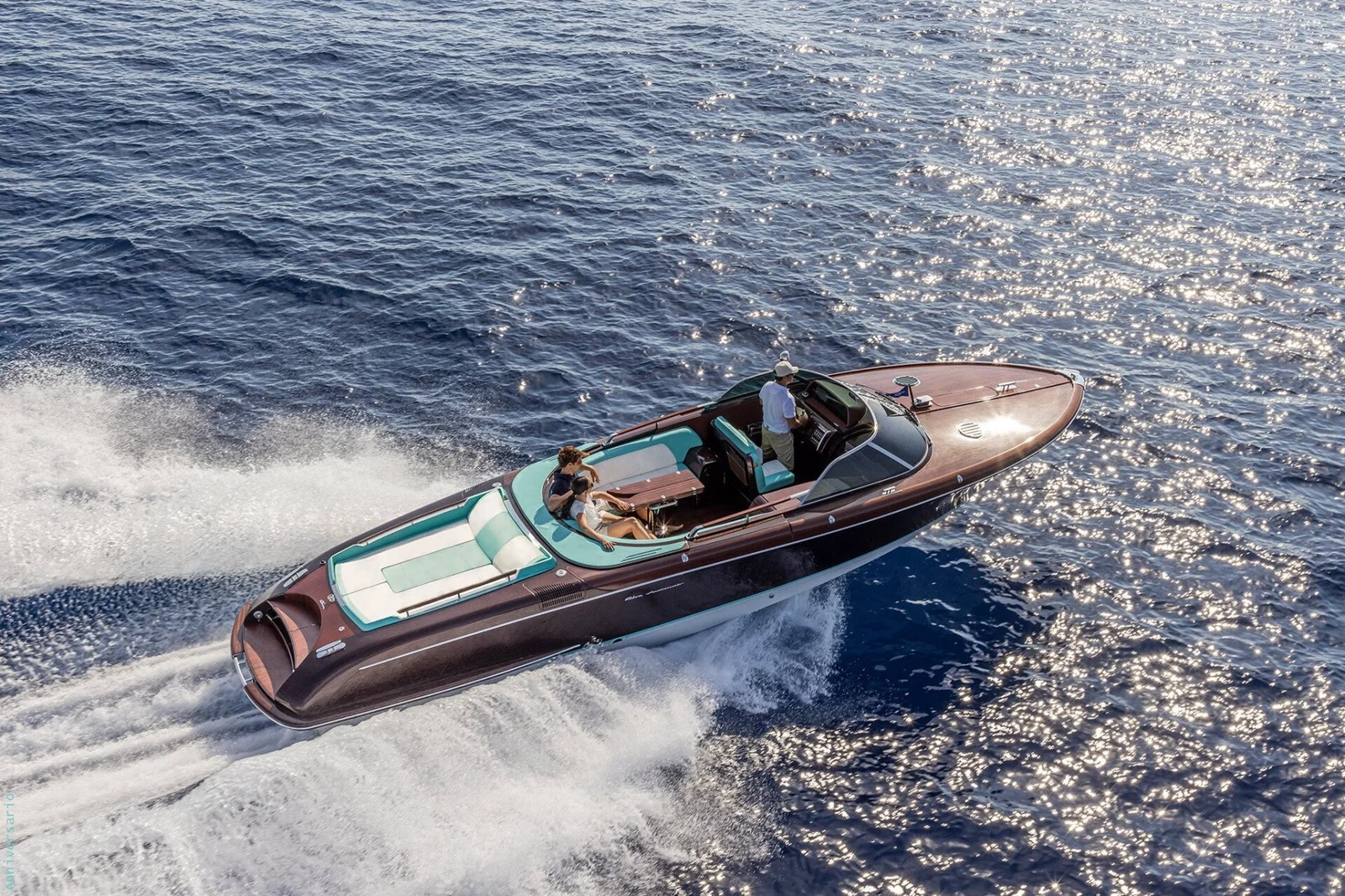 Riva 33 Aquariva Super - photo 3 yacht charter Cannes