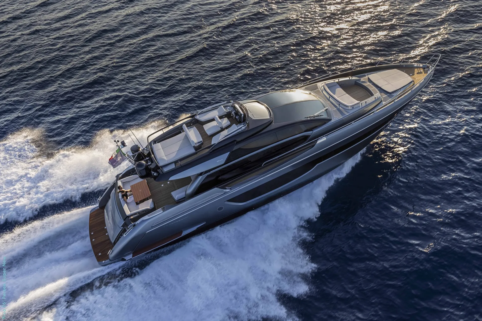 Riva 76 - yacht charter Cannes