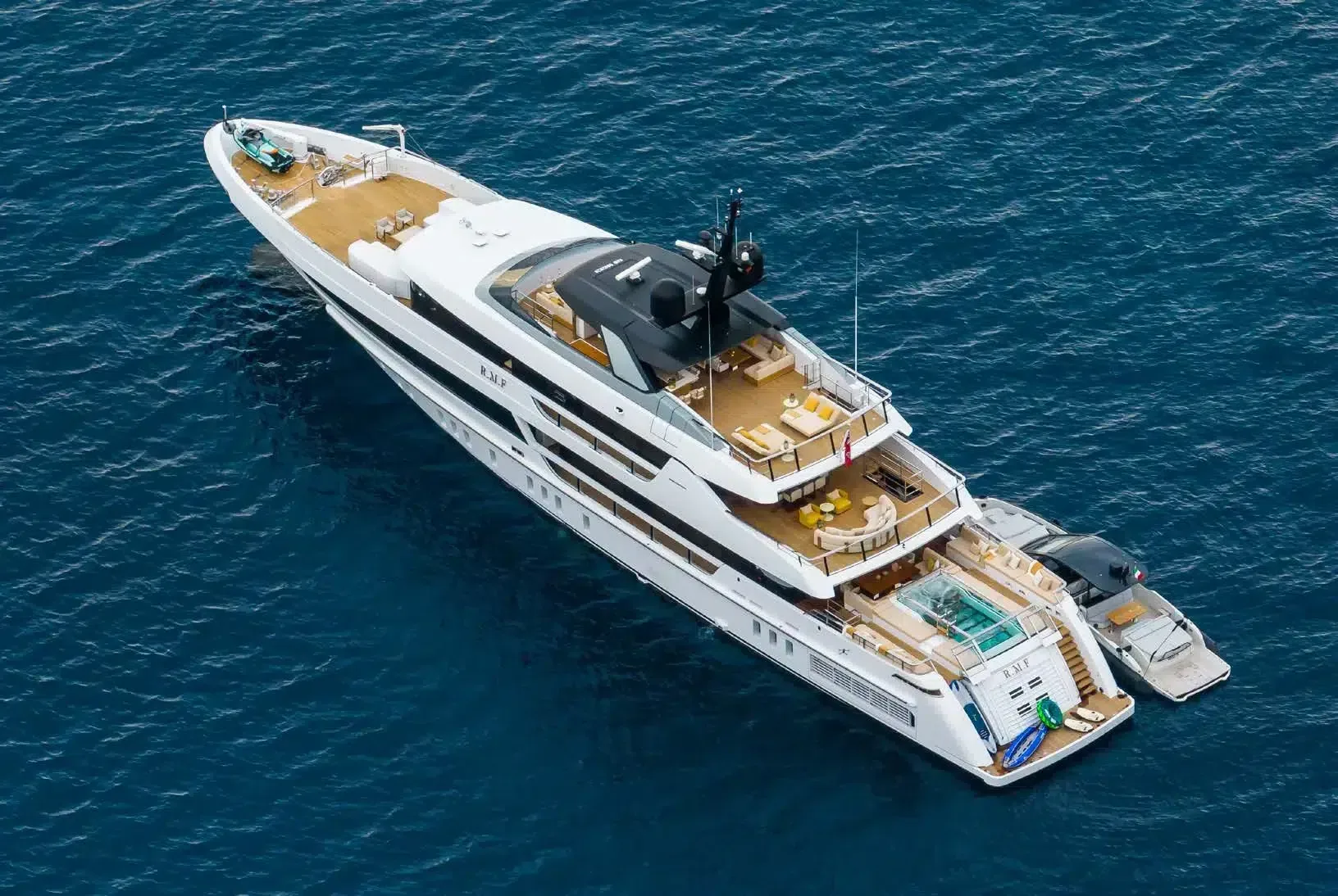 RMF - photo 5 yacht charter Cannes