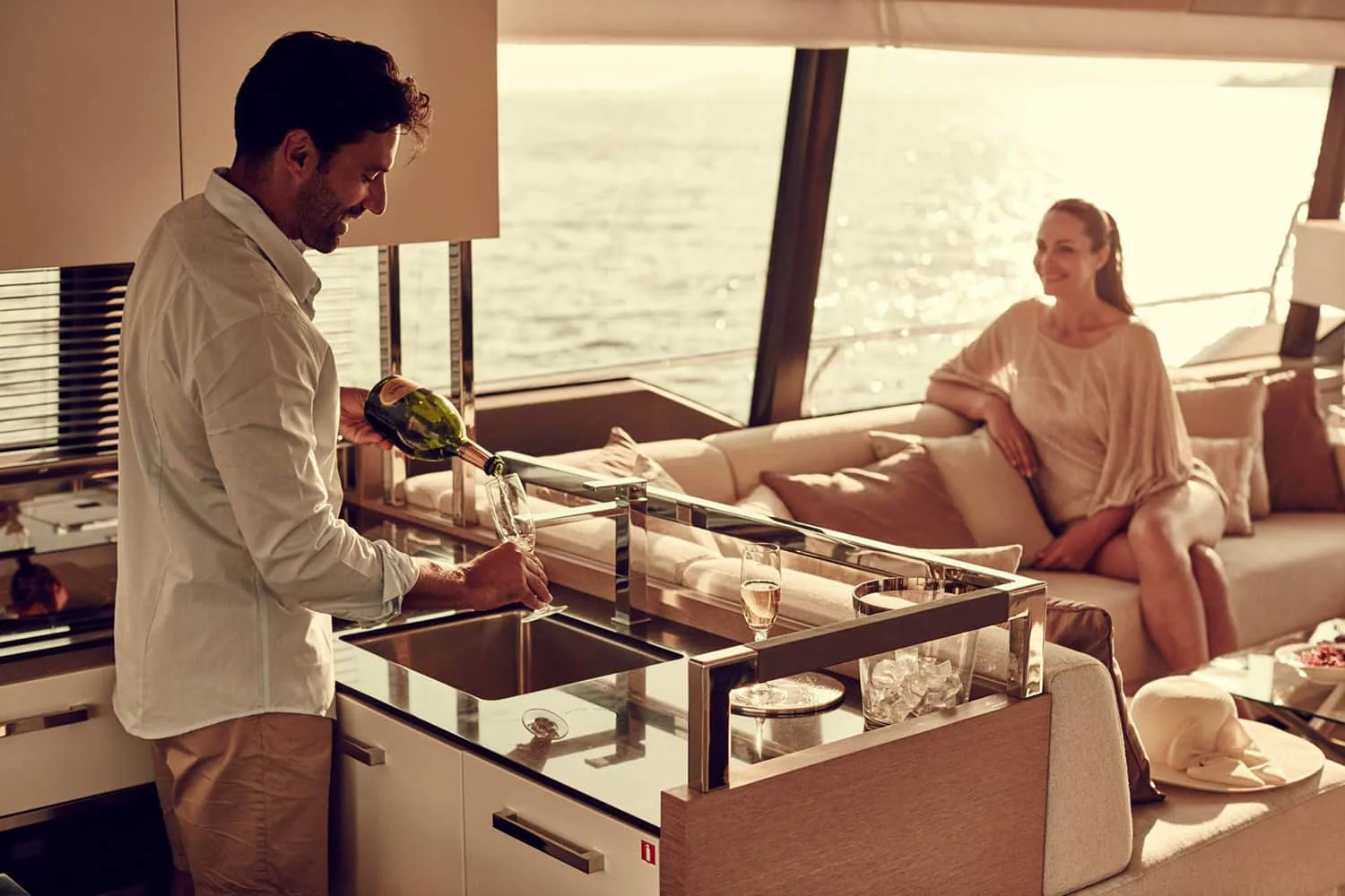 ROMY ONE - photo 23 yacht charter Cannes