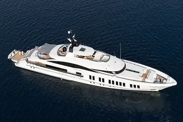 SAMURAI - yacht charter Cannes