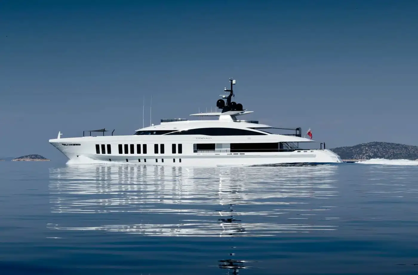 SAMURAI - photo 3 yacht charter Cannes