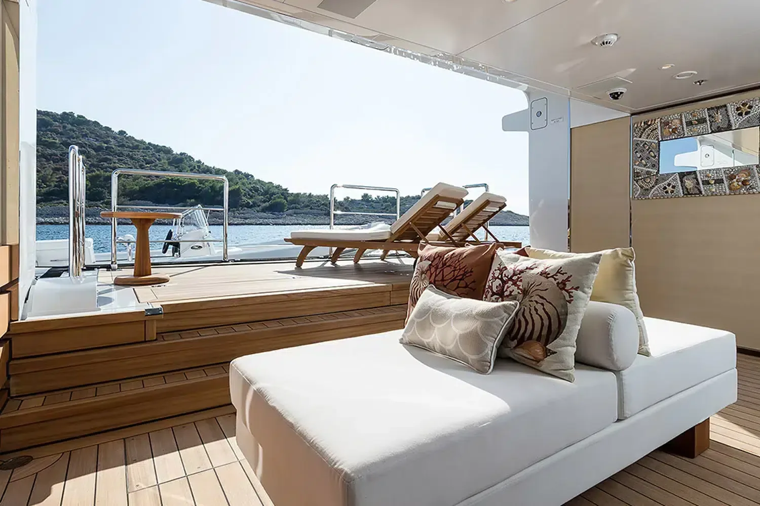 SAMURAI - photo 6 yacht charter Cannes