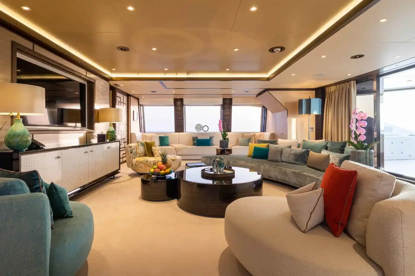SAMURAI - photo 16 yacht charter Cannes