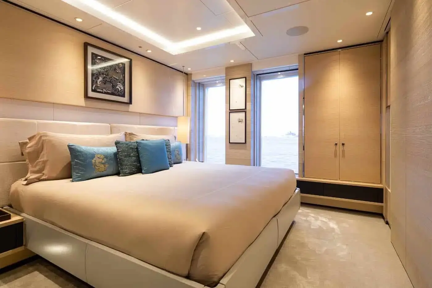 SAMURAI - photo 22 yacht charter Cannes