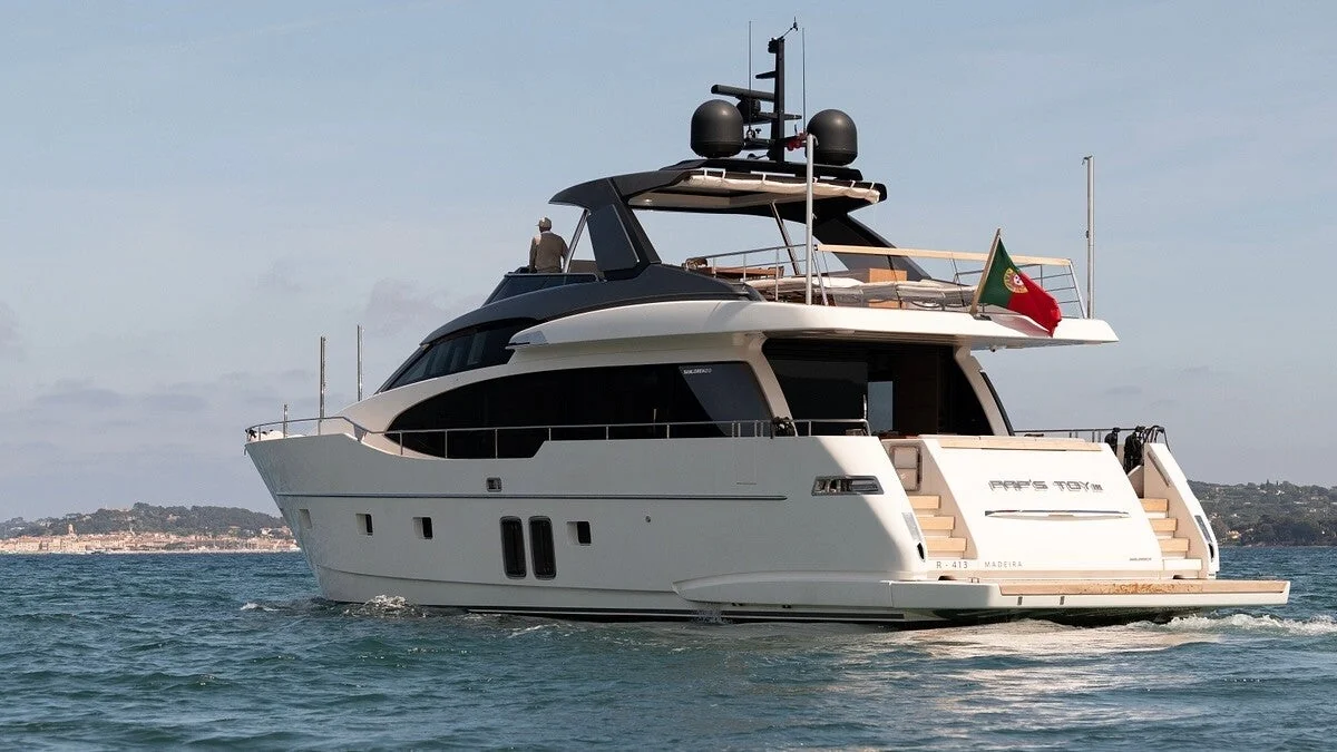 Sanlorenzo SL78 - photo 1 yacht charter Cannes