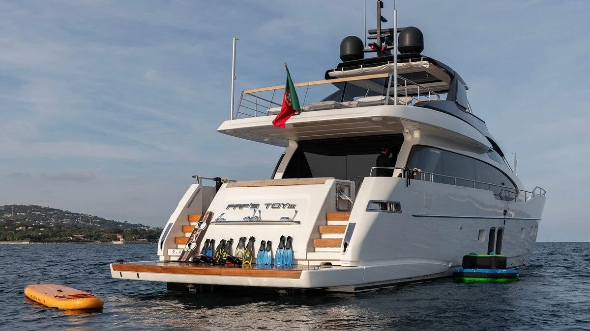 Sanlorenzo SL78 - photo 3 yacht charter Cannes