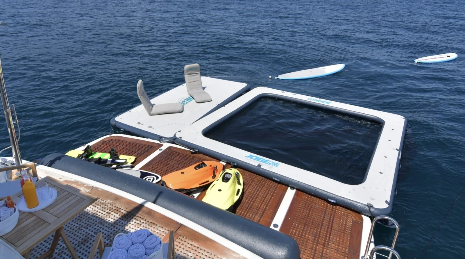 Sanlorenzo SL88 - photo 12 yacht charter Cannes
