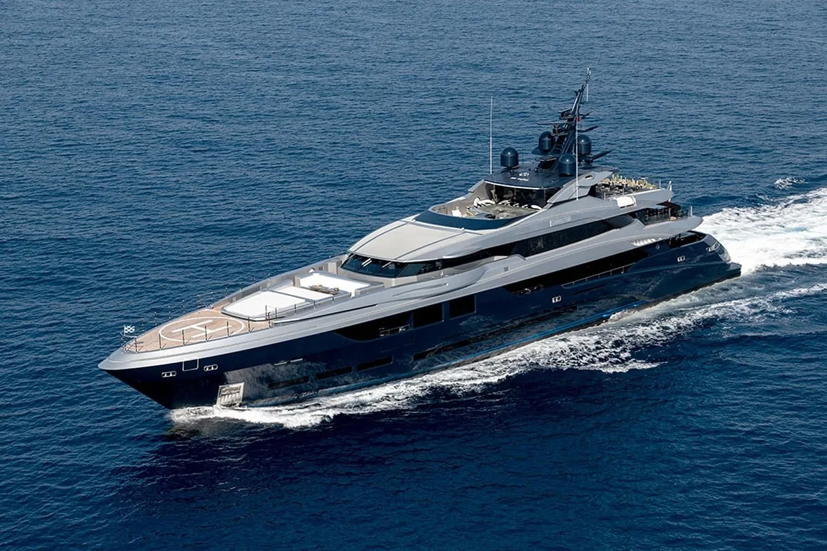 SARASTAR - photo 1 yacht charter Cannes