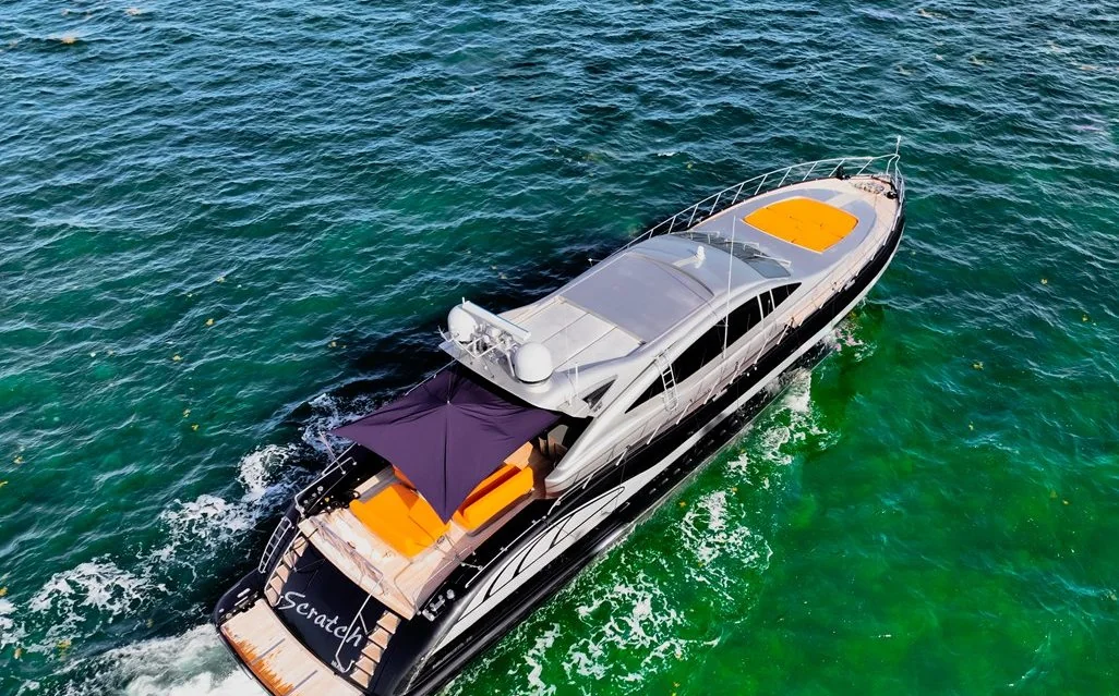 Scratch - photo 1 yacht charter Miami