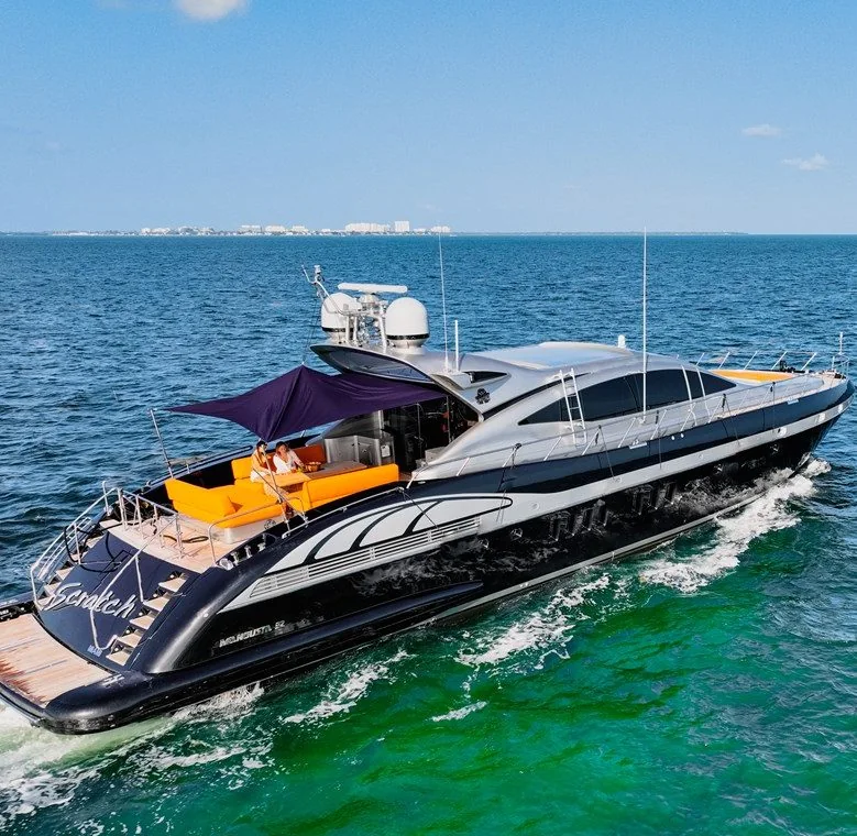 Scratch - photo 2 yacht charter Miami
