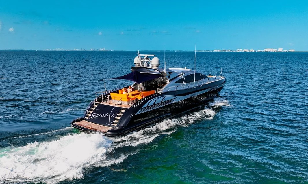 Scratch - photo 3 yacht charter Miami