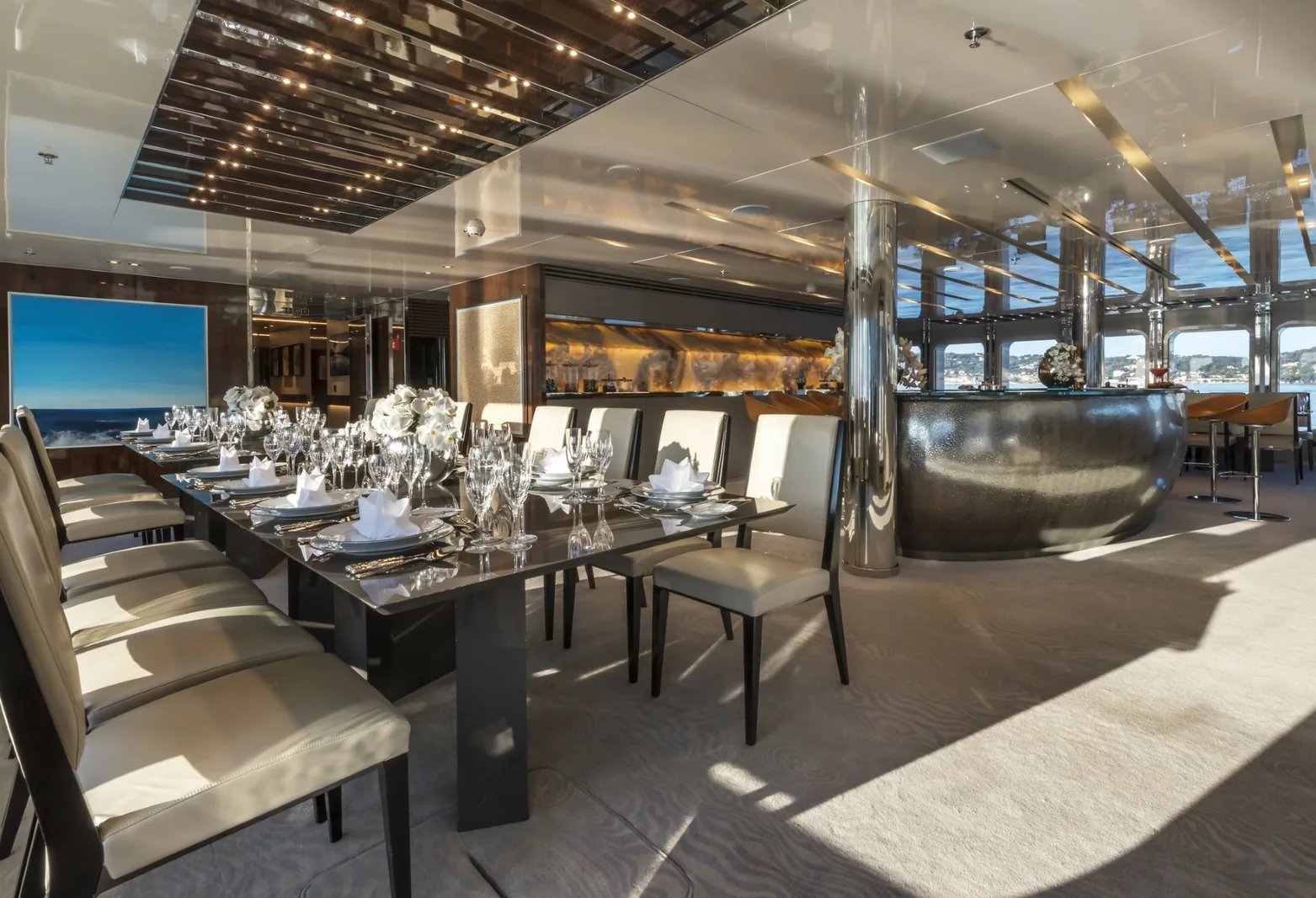 SERENITY - photo 14 yacht charter Cannes