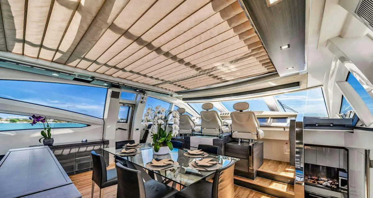 Sette - photo 7 yacht charter Miami