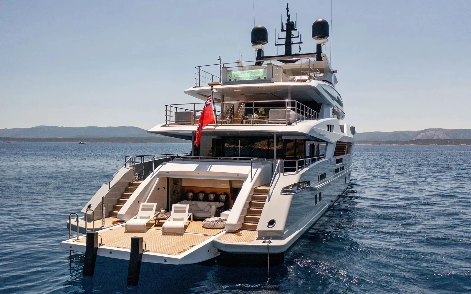 SILVER FOX - photo 5 yacht charter Cannes
