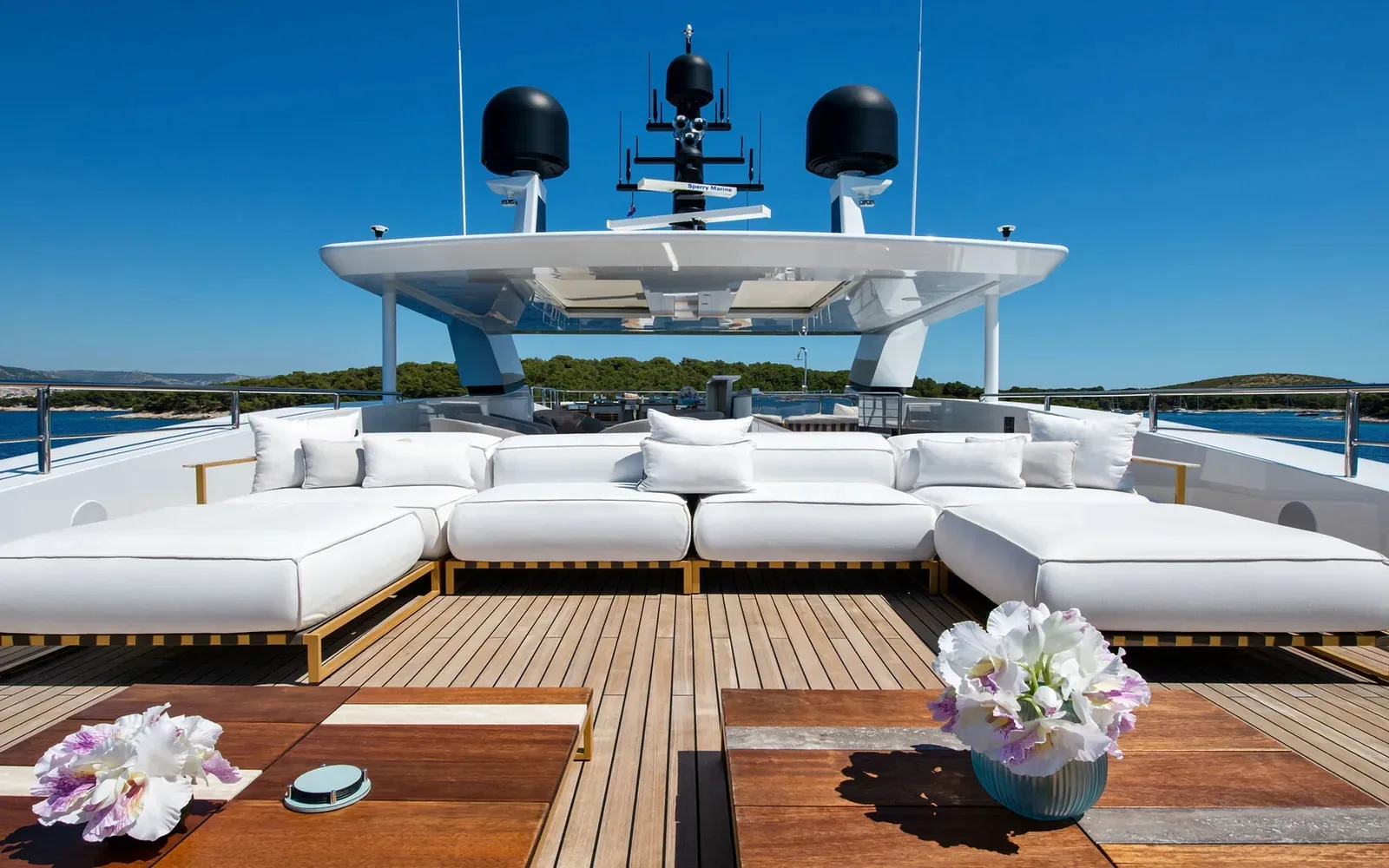 SILVER FOX - photo 6 yacht charter Cannes