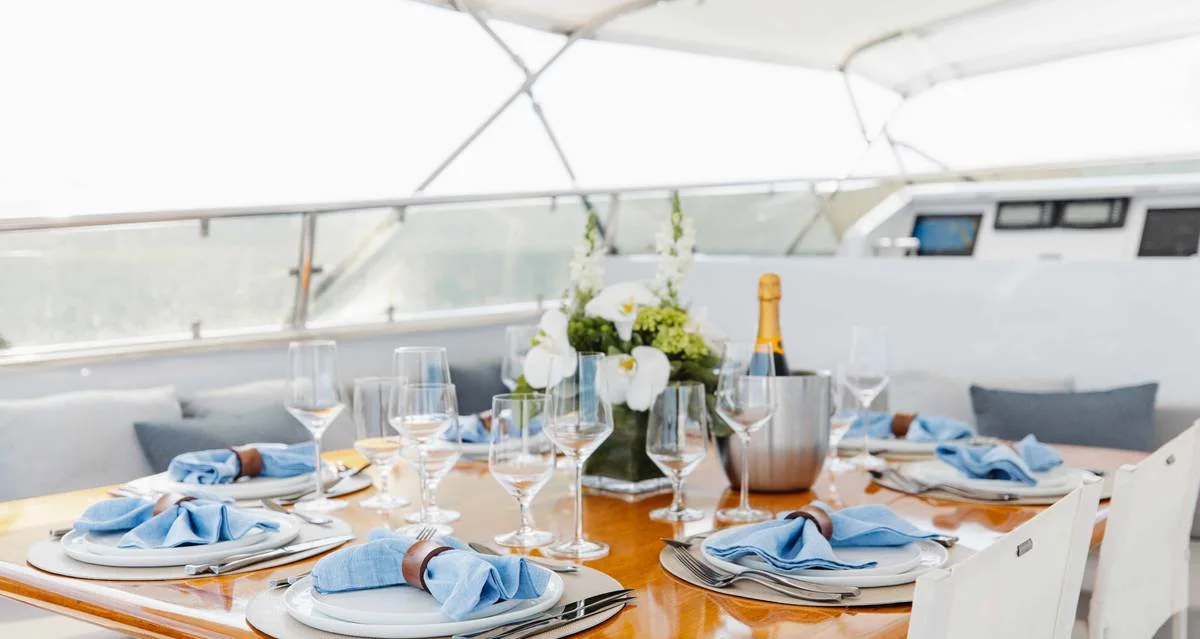 Sky - photo 2 yacht charter Miami