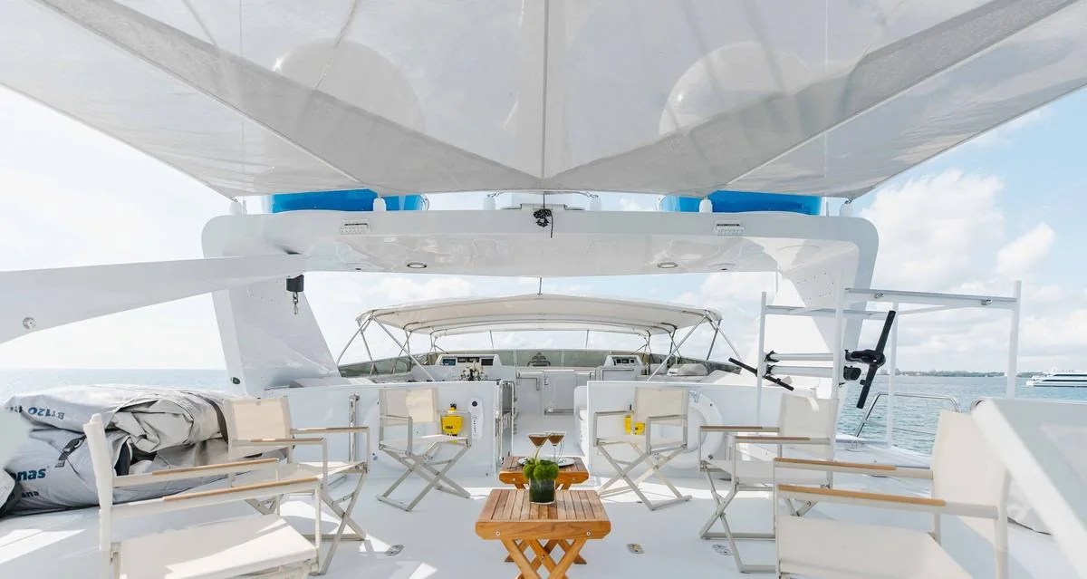 Sky - photo 3 yacht charter Miami